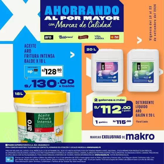 Catálogo Makro | Especial MMPP VIG#19 | 2026-09-10T00:00:00.000Z - 2026-09-23T00:00:00.000Z