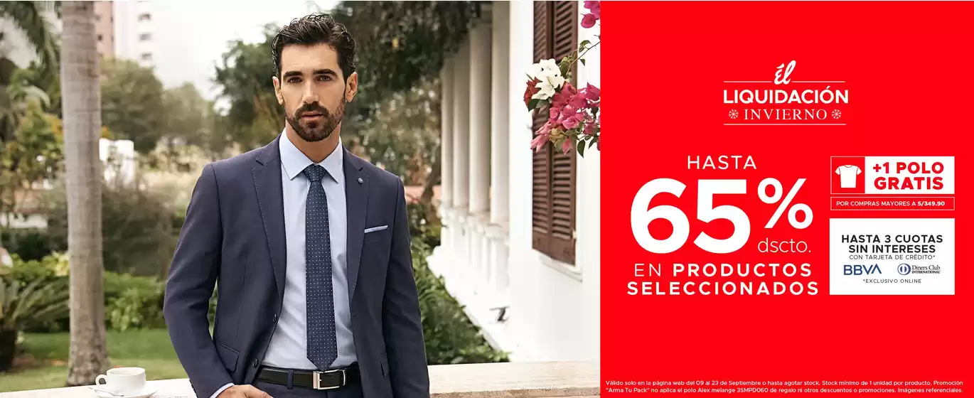 Catálogo Tiendas Él | Catálogo Tiendas Él | 2026-09-09T00:00:00.000Z - 2026-09-23T00:00:00.000Z