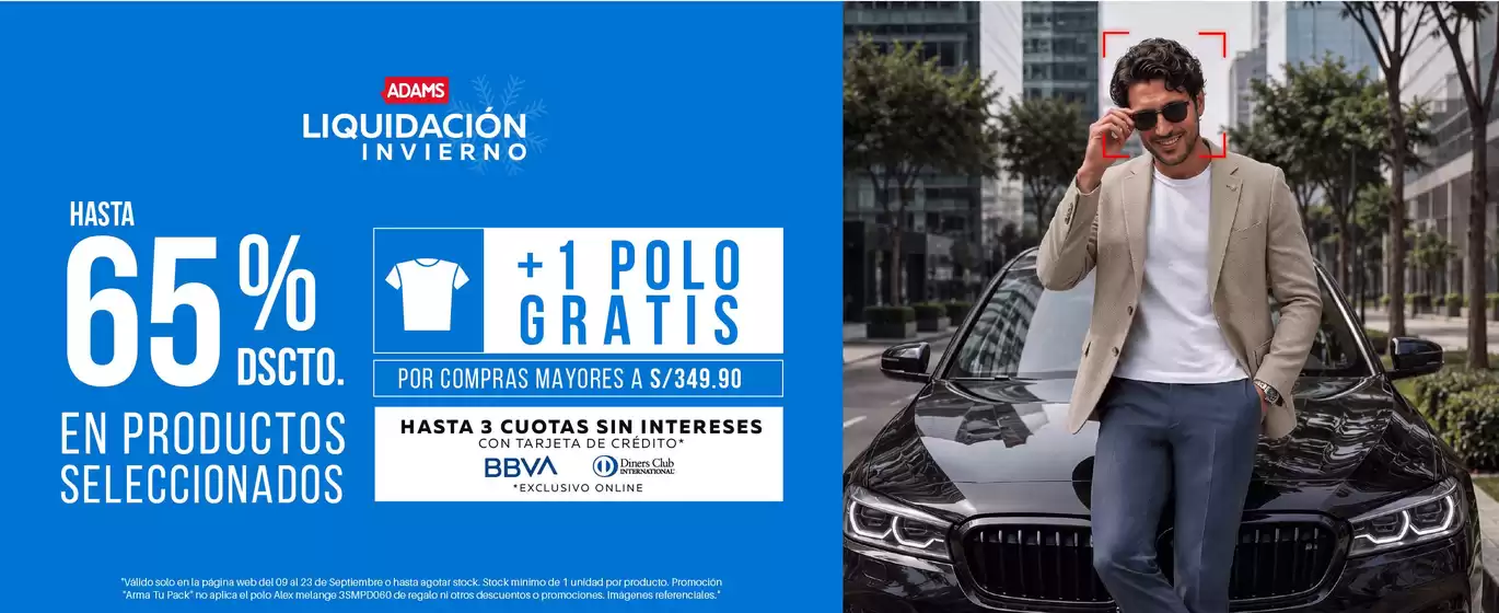 Catálogo Adams | Catálogo Adams | 2026-09-09T00:00:00.000Z - 2026-09-23T00:00:00.000Z