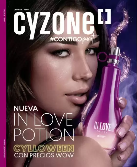 Catálogo Cyzone | CYZONE PERU C15 2026 | 2026-09-10T00:00:00.000Z - 2026-09-24T00:00:00.000Z