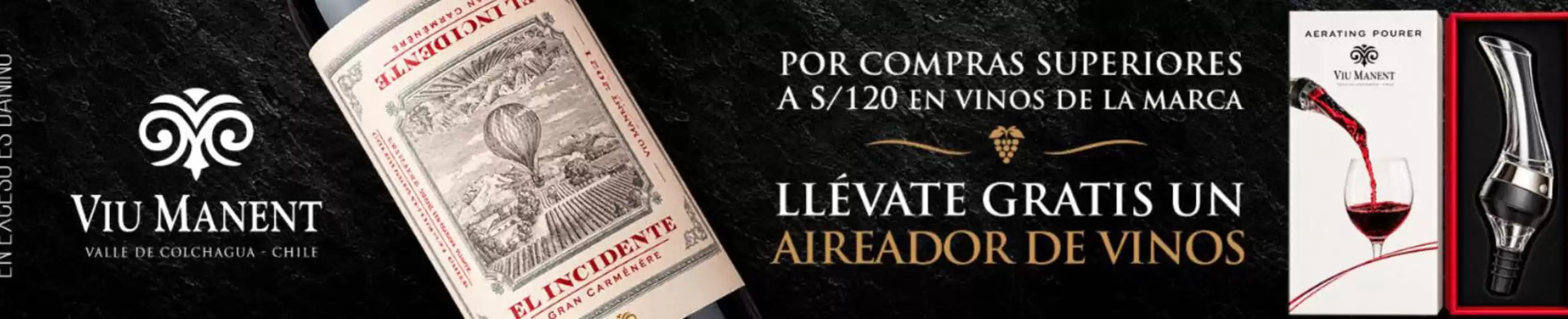 Catálogo Almendariz | Por compras superiores a S/120 en vinos de la marca | 2026-09-10T00:00:00.000Z - 2026-09-30T00:00:00.000Z
