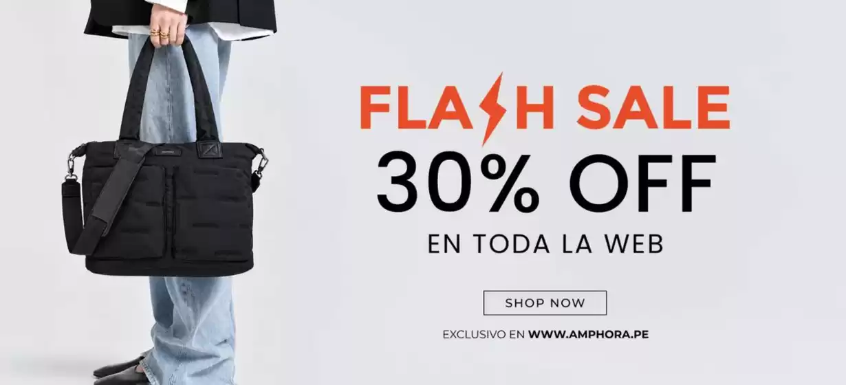 Catálogo Amphora | 30%off en toda la web | 2026-09-10T00:00:00.000Z - 2026-09-30T00:00:00.000Z