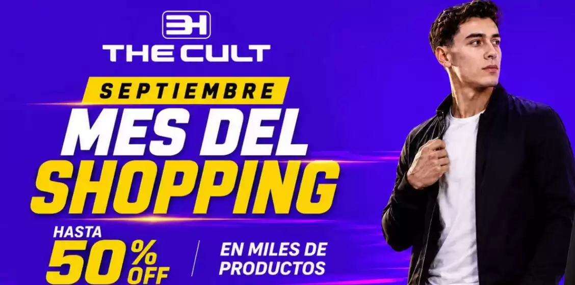 Catálogo The Cult Store | Mes del shopping | 2026-09-10T00:00:00.000Z - 2026-09-30T00:00:00.000Z