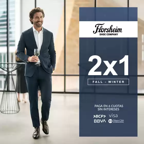 Catálogo Florsheim | 2x1 fall - winter | 2026-09-10T00:00:00.000Z - 2026-09-30T00:00:00.000Z