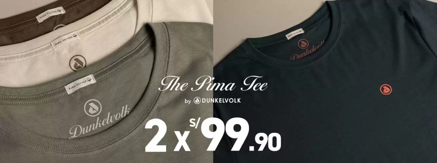 Catálogo The Box | The pima tee | 2026-09-10T00:00:00.000Z - 2026-09-30T00:00:00.000Z