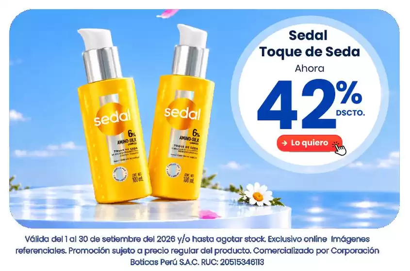 Catálogo Boticas Perú | Ofertas y gangas exclusivas | 2026-09-01T00:00:00.000Z - 2026-09-30T00:00:00.000Z