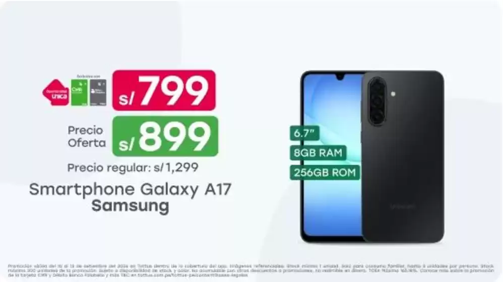 Catálogo Tottus en Lambayeque | Nuestras mejores ofertas para ti | 2026-09-10T00:00:00.000Z - 2026-09-12T00:00:00.000Z