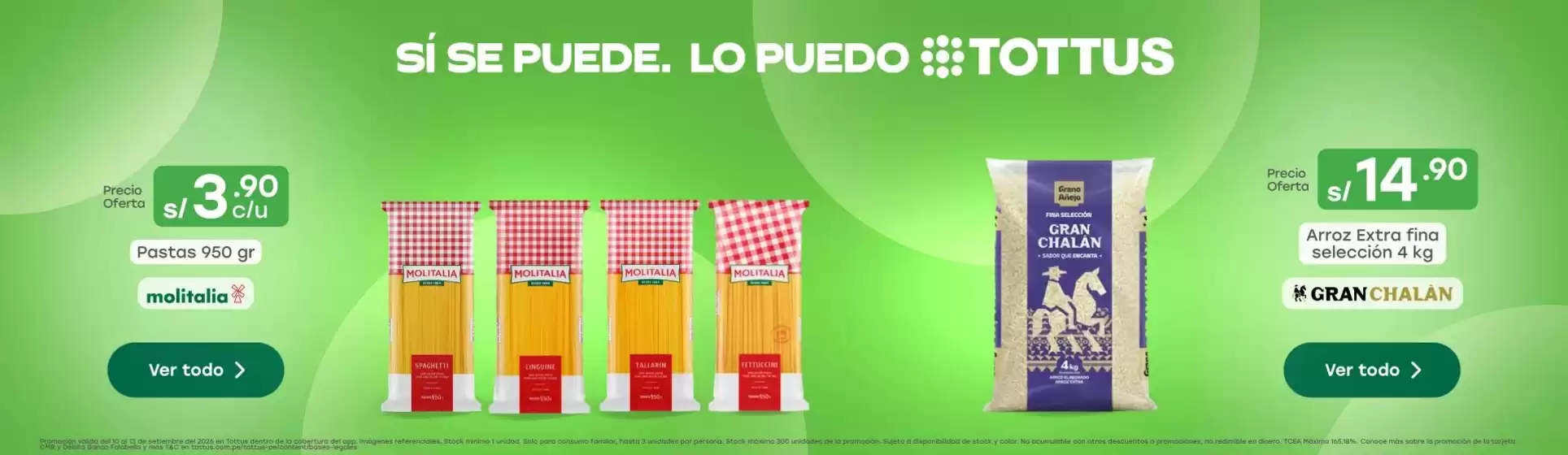 Catálogo Tottus en Lambayeque | Catálogo Tottus | 2026-09-10T00:00:00.000Z - 2026-09-13T00:00:00.000Z