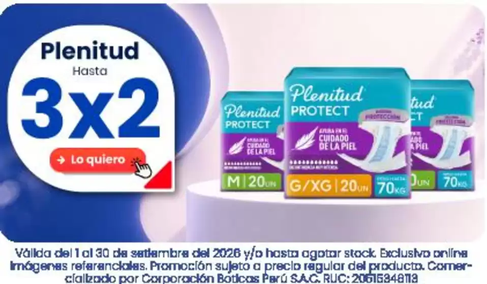 Catálogo Boticas Perú | Ofertas para cazadores de gangas | 2026-09-01T00:00:00.000Z - 2026-09-30T00:00:00.000Z