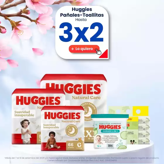 Catálogo Boticas Perú en Lima | Gangas y ofertas actuales | 2026-09-07T00:00:00.000Z - 2026-09-13T00:00:00.000Z