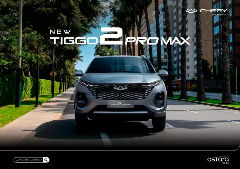 Catálogo Chery | Tiggo2 pro max | 2026-09-13T00:00:00.000Z - 2026-09-27T00:00:00.000Z