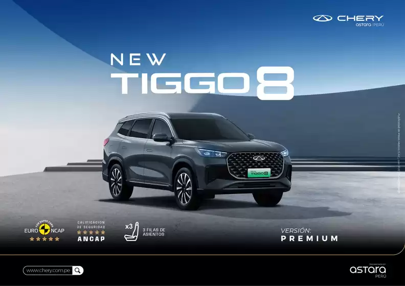 Catálogo Chery | New tiggo8 | 2026-09-13T00:00:00.000Z - 2026-09-27T00:00:00.000Z