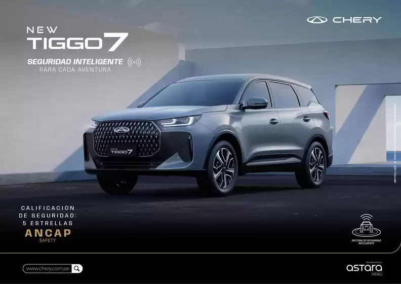 Catálogo Chery | New tiggo7 | 2026-09-13T00:00:00.000Z - 2026-09-27T00:00:00.000Z