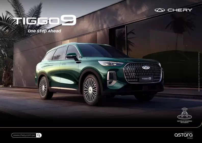 Catálogo Chery | Tiggo9 | 2026-09-13T00:00:00.000Z - 2026-09-27T00:00:00.000Z