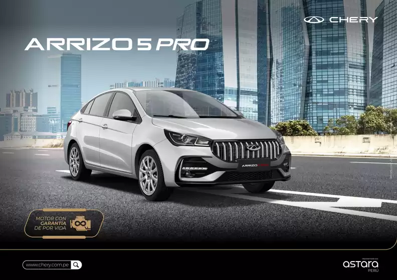 Catálogo Chery | Arrizo5 pro | 2026-09-13T00:00:00.000Z - 2026-09-27T00:00:00.000Z