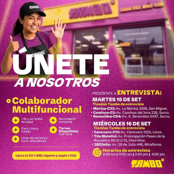 Catálogo Tambo | Ofertas principales y descuentos | 2026-09-15T00:00:00.000Z - 2026-09-16T00:00:00.000Z