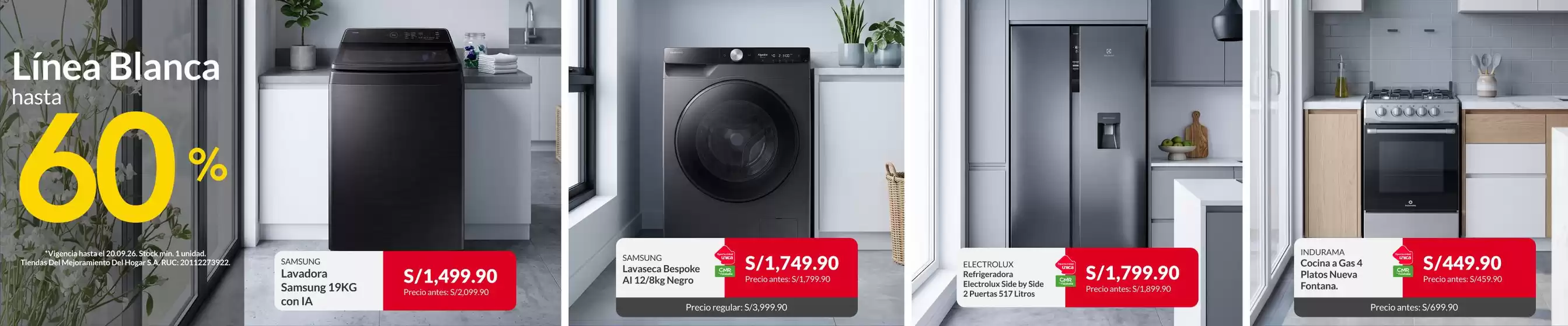 Catálogo Sodimac en Chulucanas | Descubre ofertas atractivas | 2026-09-14T00:00:00.000Z - 2026-09-20T00:00:00.000Z