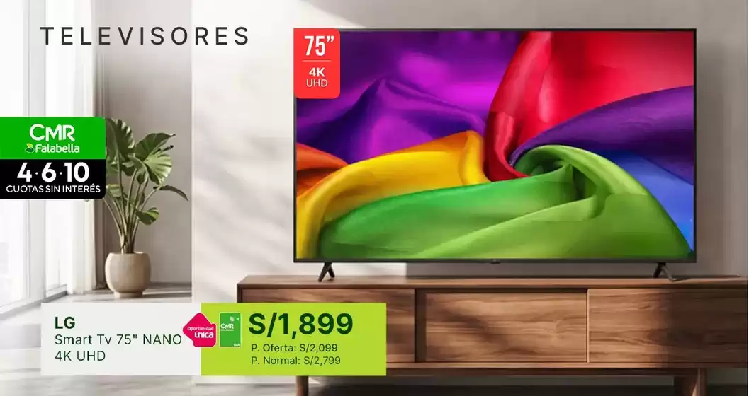 Catálogo Falabella en Cayma | Ofertas principales y descuentos | 2026-09-14T00:00:00.000Z - 2026-09-28T00:00:00.000Z