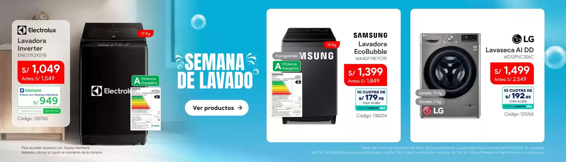 Catálogo Hiraoka | Gangas exclusivas | 2026-09-11T00:00:00.000Z - 2026-09-14T00:00:00.000Z