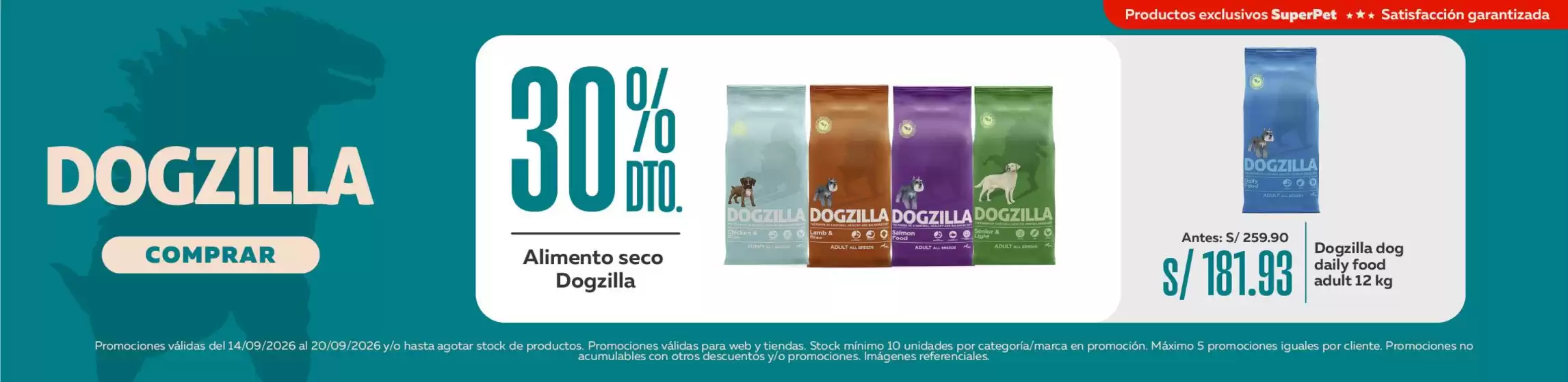 Catálogo Superpet en Santa Clara | Gran variedad de ofertas | 2026-09-14T00:00:00.000Z - 2026-09-20T00:00:00.000Z