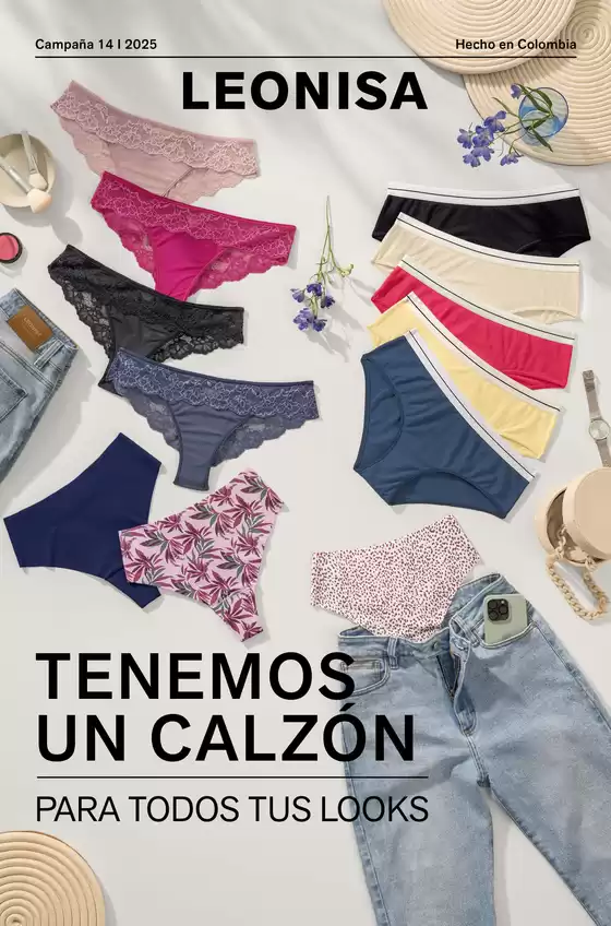 Catálogo Leonisa | Nuestras mejores ofertas para ti | 2025-09-21T00:00:00.000Z - 2025-10-05T00:00:00.000Z
