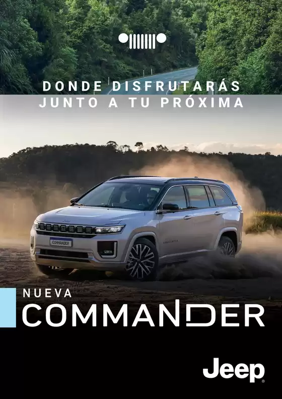 Catálogo Jeep en Tarapoto | Jeep Commander | 2026-01-01T00:00:00.000Z - 2026-12-31T00:00:00.000Z