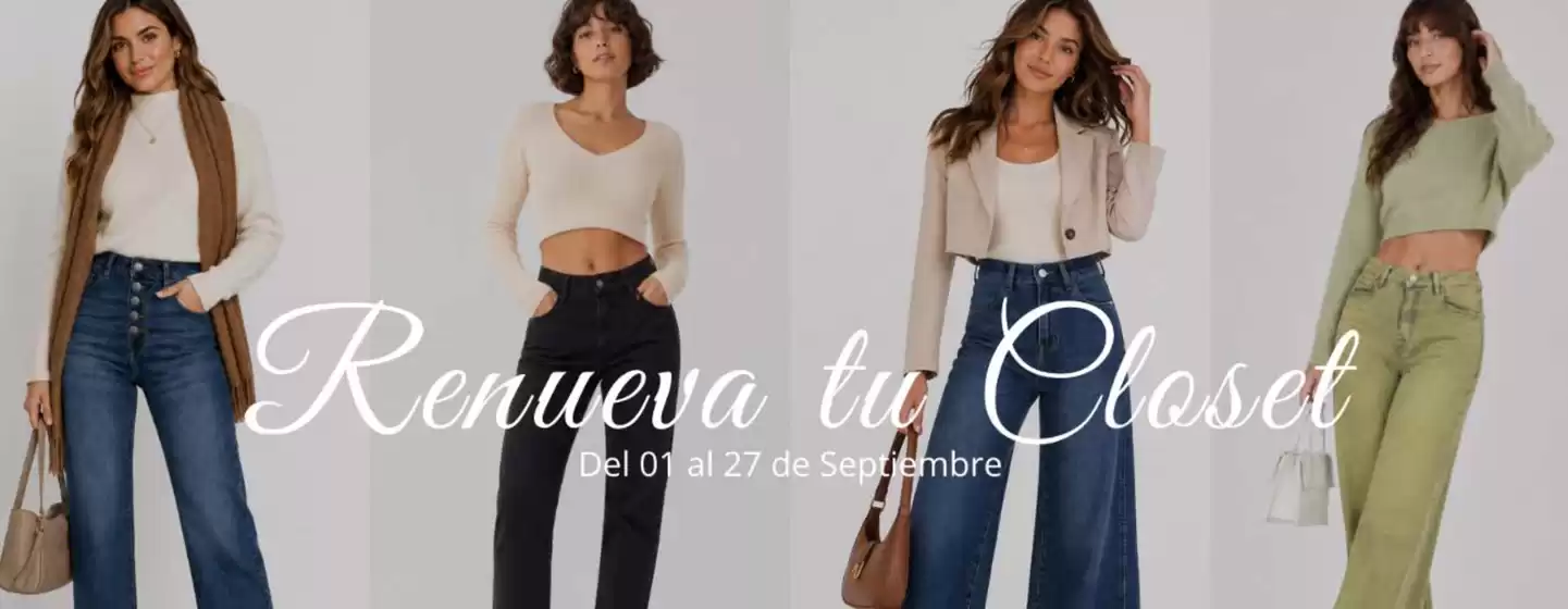 Catálogo Cotton's Jeans | Renueva tu closet | 2026-09-14T00:00:00.000Z - 2026-09-27T00:00:00.000Z