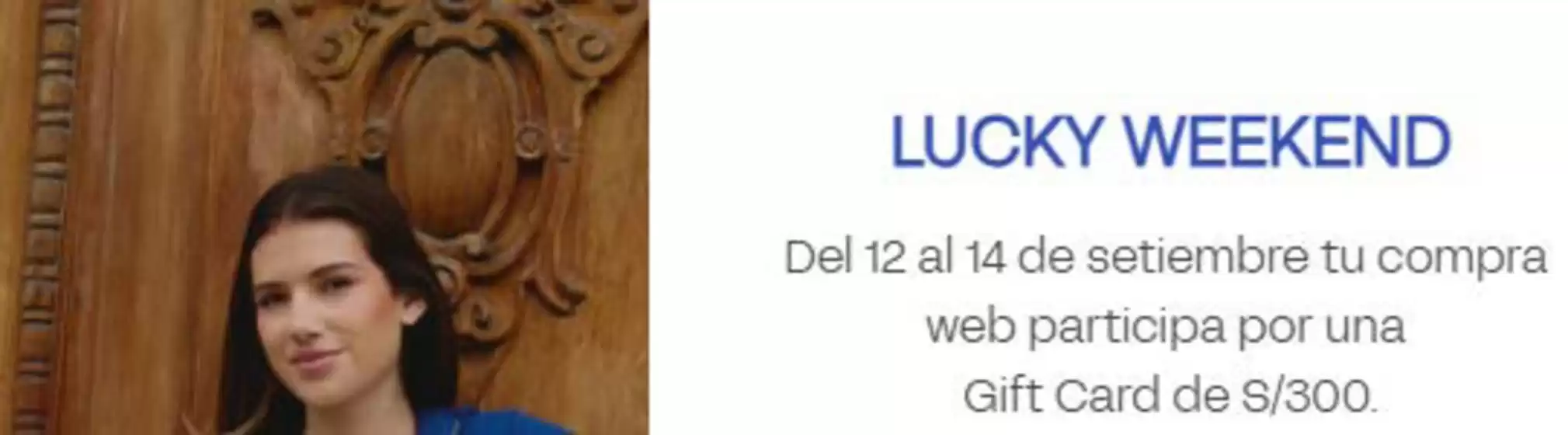Catálogo Milk Blues | Lucky weekend | 2026-09-14T00:00:00.000Z - 2026-09-14T00:00:00.000Z