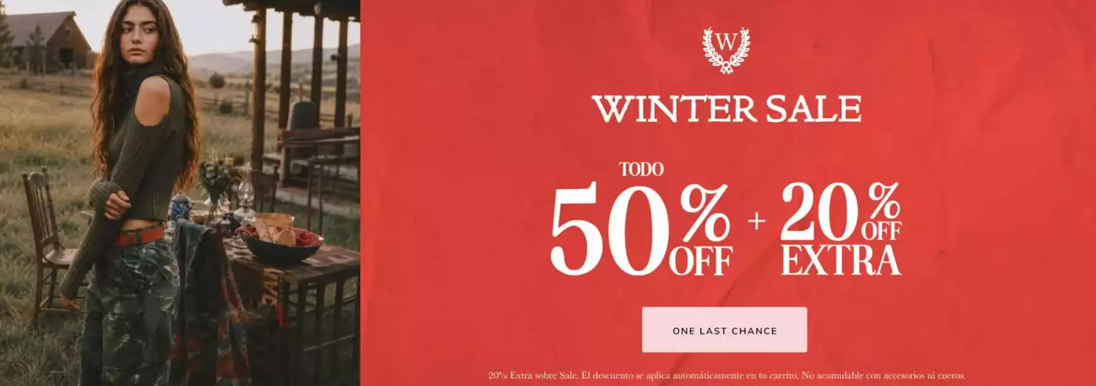 Catálogo Wanama | Winter Sale | 2026-09-14T00:00:00.000Z - 2026-10-14T00:00:00.000Z
