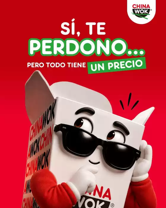 Catálogo China Wok en Huánuco | Si te perdono pero todo tiene un precio | 2026-09-14T00:00:00.000Z - 2026-09-30T00:00:00.000Z