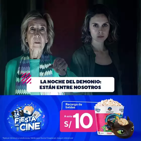 Catálogo CinePlanet | La fiesta del cine | 2026-09-14T00:00:00.000Z - 2026-09-30T00:00:00.000Z