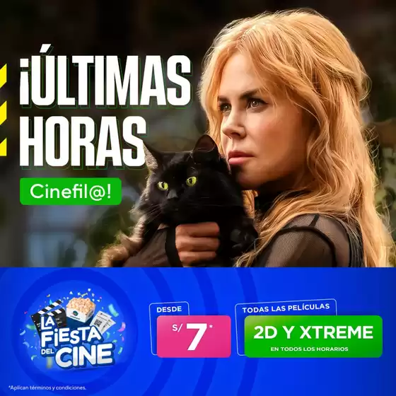 Catálogo CinePlanet | Ultimas horas  | 2026-09-15T00:00:00.000Z - 2026-09-30T00:00:00.000Z