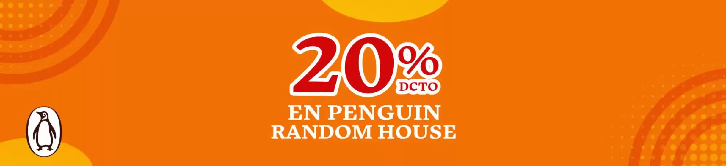 Catálogo Entre Páginas | 20%dcto en penguin random house | 2026-09-15T00:00:00.000Z - 2026-09-16T00:00:00.000Z