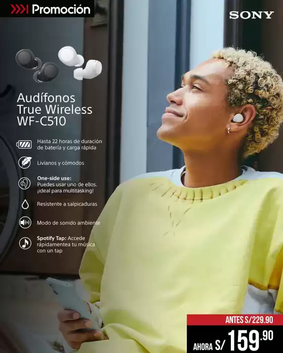 Catálogo Phantom | Audifonos true wireless | 2026-09-15T00:00:00.000Z - 2026-09-30T00:00:00.000Z