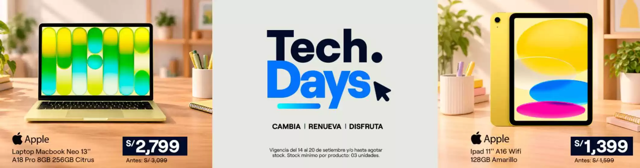 Catálogo Tai Loy en Putina | Tech Days | 2026-09-15T00:00:00.000Z - 2026-09-20T00:00:00.000Z