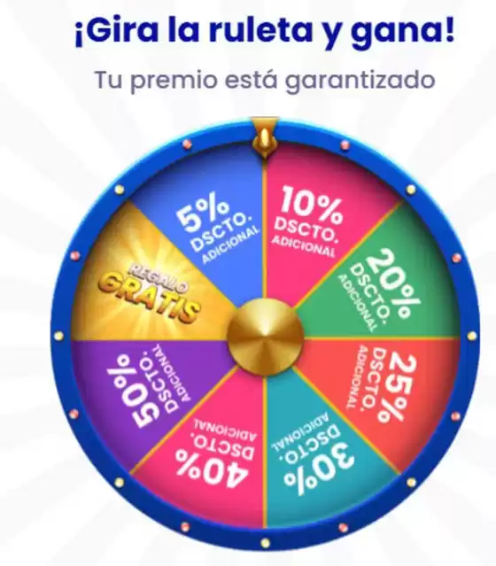 Catálogo Quality Products en Putina | Gira la rueleta y gana ! | 2026-09-15T00:00:00.000Z - 2026-10-15T00:00:00.000Z