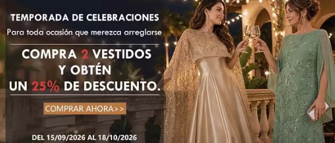 Catálogo LightInTheBox en Putina | Temporada de celebraciones | 2026-09-15T00:00:00.000Z - 2026-10-18T00:00:00.000Z