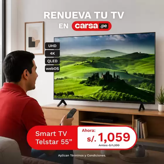 Catálogo Carsa | Renueva tu TV  | 2026-09-15T00:00:00.000Z - 2026-10-15T00:00:00.000Z