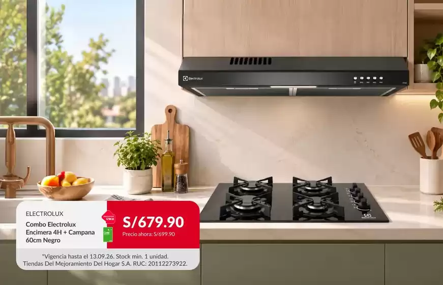 Catálogo Sodimac en Cajamarca | Gran variedad de ofertas | 2026-09-15T00:00:00.000Z - 2026-09-29T00:00:00.000Z