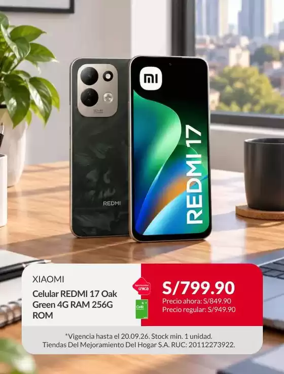 Catálogo Sodimac en Cajamarca | Ofertas y gangas exclusivas | 2026-09-15T00:00:00.000Z - 2026-09-20T00:00:00.000Z