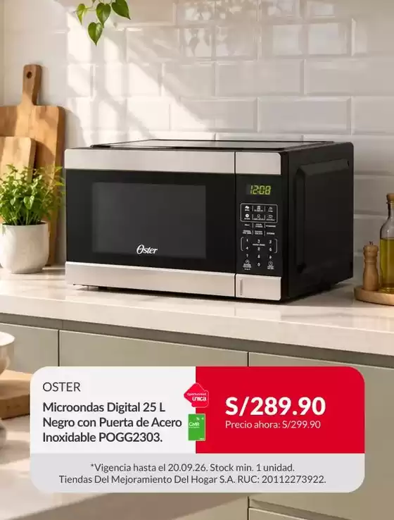 Catálogo Sodimac en Cajamarca | Ofertas especiales para ti | 2026-09-15T00:00:00.000Z - 2026-09-20T00:00:00.000Z