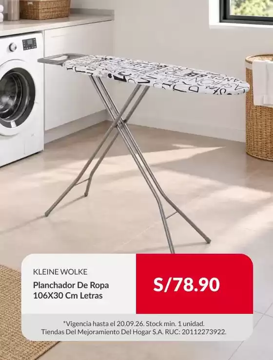 Catálogo Sodimac en Chincha Alta | Descubre ofertas atractivas | 2026-09-15T00:00:00.000Z - 2026-09-20T00:00:00.000Z