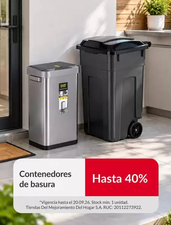 Catálogo Sodimac en Chincha Alta | Ofertas principales y descuentos | 2026-09-15T00:00:00.000Z - 2026-09-20T00:00:00.000Z