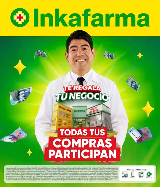 Catálogo InkaFarma | ENCARTE MULTICATEGORIA - SETIEMBRE | 2026-09-01T00:00:00.000Z - 2026-09-30T00:00:00.000Z