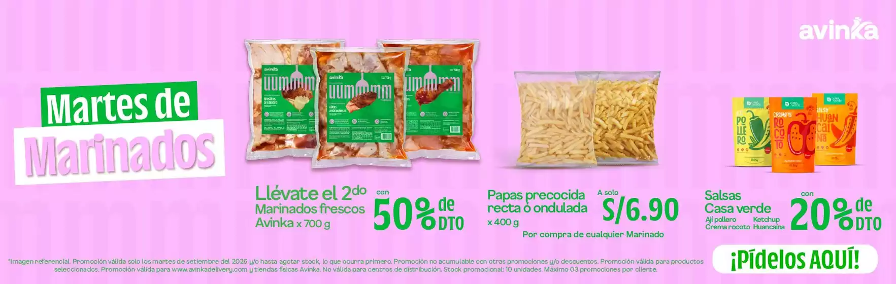 Catálogo Avinka | Ofertas especiales atractivas para todos | 2026-09-02T00:00:00.000Z - 2026-09-30T00:00:00.000Z