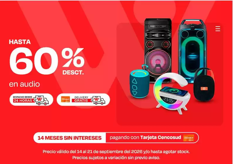 Catálogo Wong | Excelente oferta para todos los clientes | 2026-09-14T00:00:00.000Z - 2026-09-21T00:00:00.000Z
