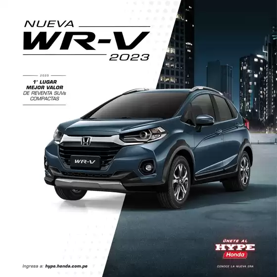 Catálogo Honda | Honda WRV | 2026-09-15T00:00:00.000Z - 2026-09-29T00:00:00.000Z
