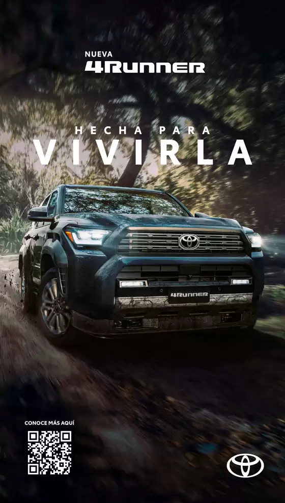 Catálogo Toyota en Arequipa | Toyota 4Runner | 2026-09-15T00:00:00.000Z - 2026-09-29T00:00:00.000Z