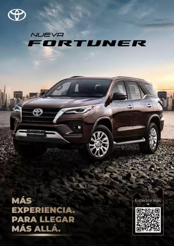 Catálogo Toyota | Toyota Fortuner | 2026-09-15T00:00:00.000Z - 2026-09-29T00:00:00.000Z