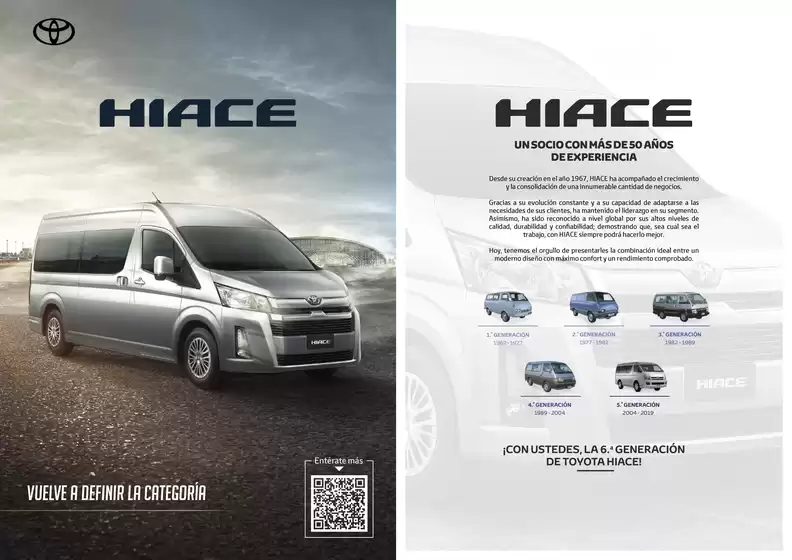 Catálogo Toyota en Arequipa | Toyota Hiace | 2026-09-15T00:00:00.000Z - 2026-09-29T00:00:00.000Z